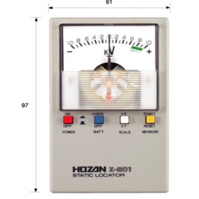 重慶內(nèi)藤供應(yīng)日本HOZAN寶三靜電測(cè)試器Z-201質(zhì)量?jī)?yōu)等產(chǎn)品成都重慶西安上海蘇州北京廣西江西