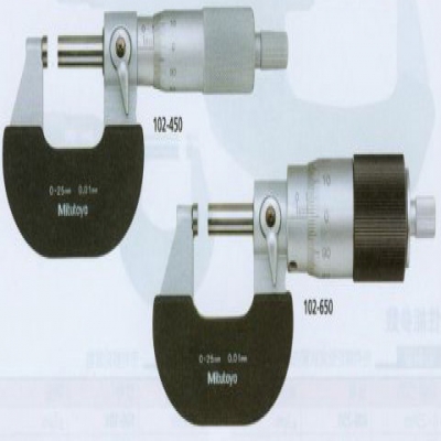 三豐Mitutoyo外徑千分尺O102 652外觀迷你操作簡便重慶成都西安武漢廣州上海北京蘇州